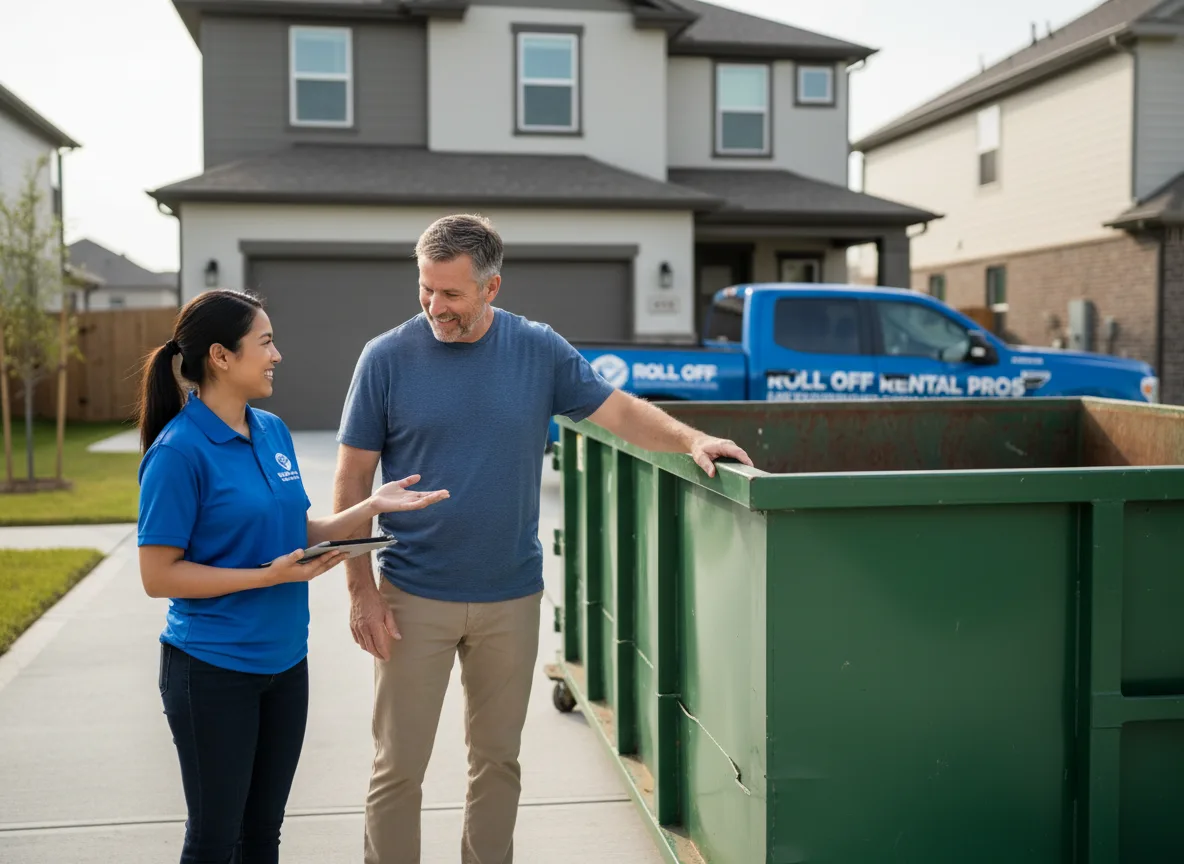 Roll Off Dumpster Rental Orrville, OH FAQs